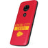 NFL Kansas City Chiefs Red Performance Series Moto E5 Play Skin